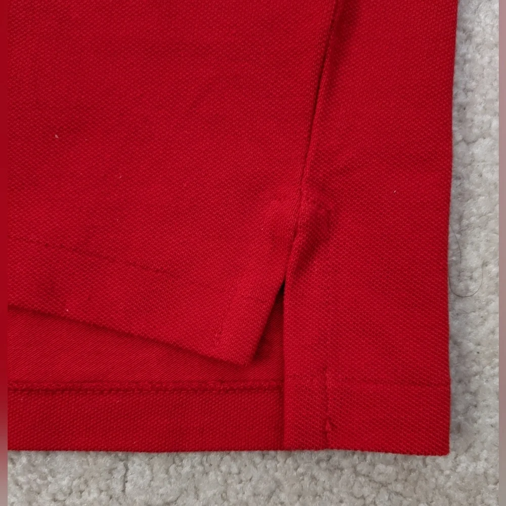 NWT Polo Ralph Lauren red polo shirt small